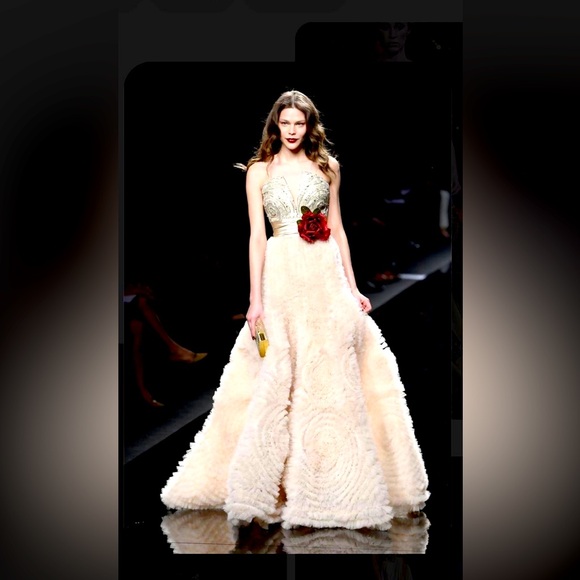 Zuhair Murad Milan Fashion Week Runway 2009